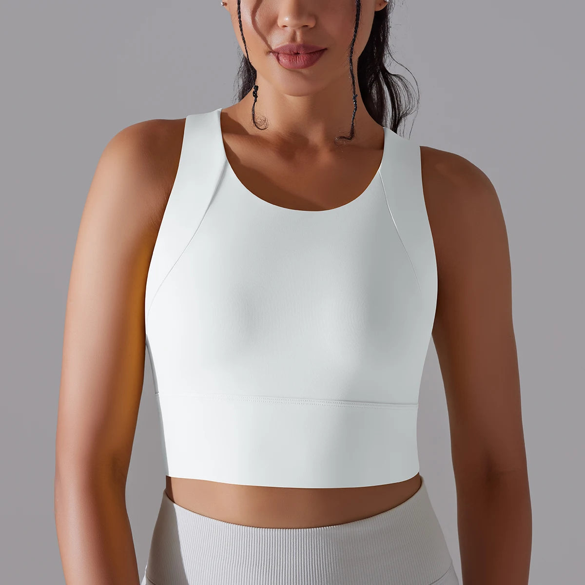 Seamless Padded Sports Bra