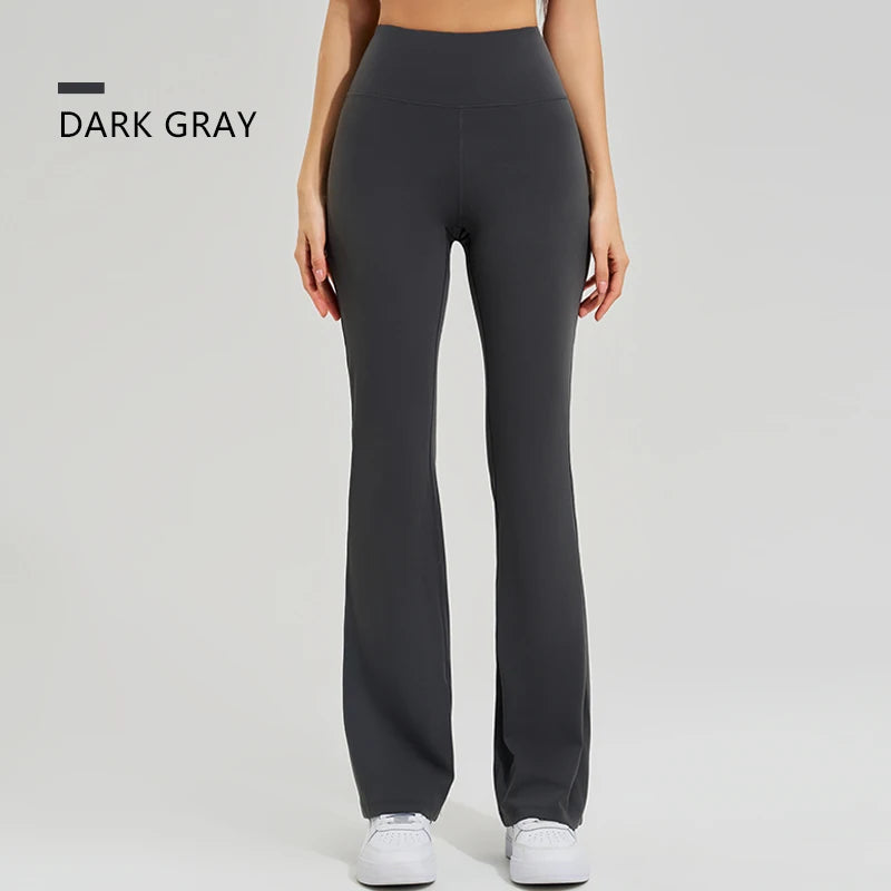 High Waist Flare Yoga Pants