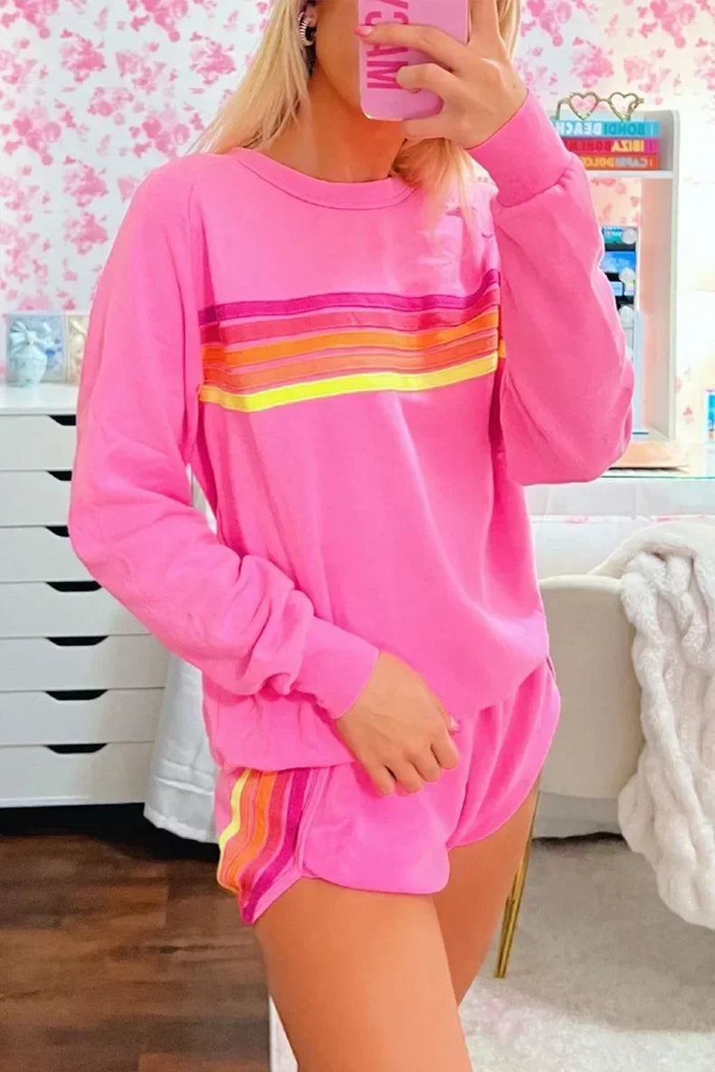 Women's Spring Tracksuit 2-Piece Set