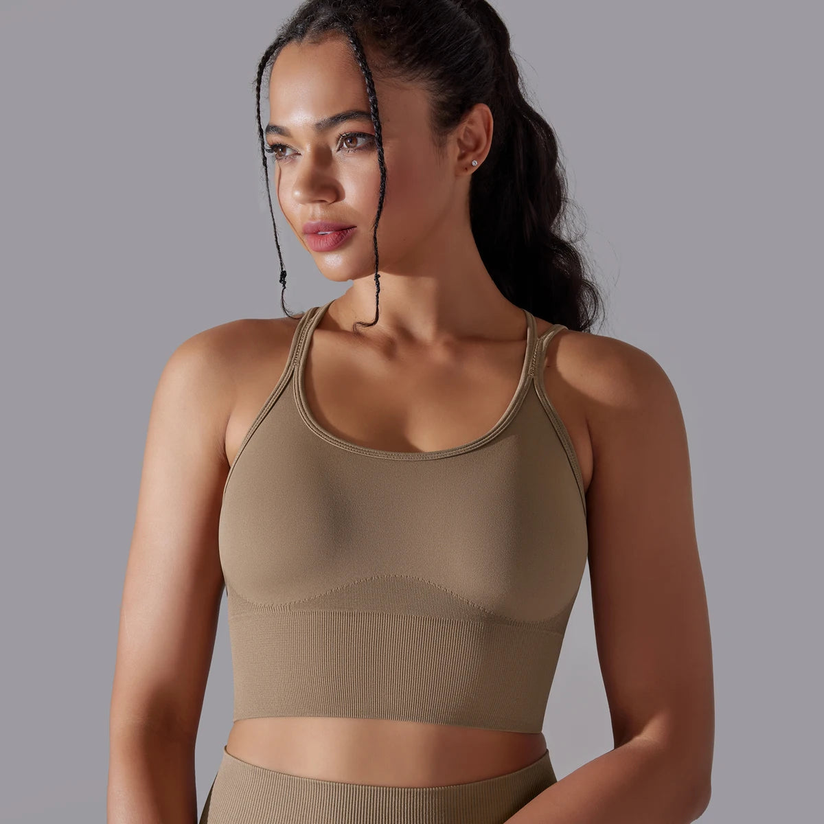 Women's Breathable Back Support Bra