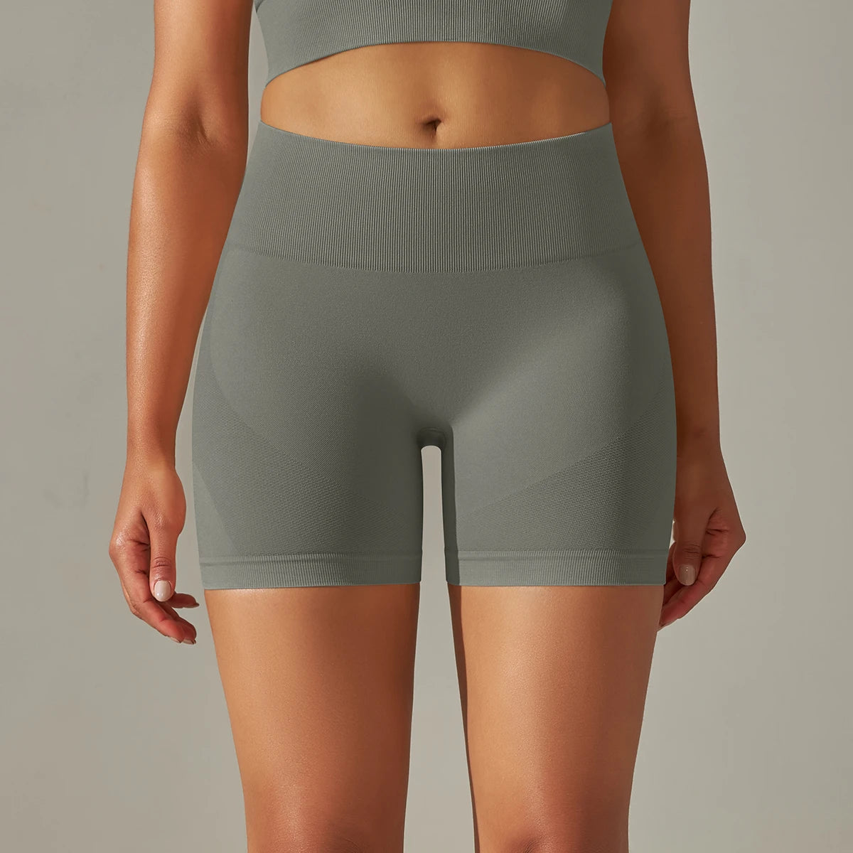 Seamless High-Waist Lift Shorts