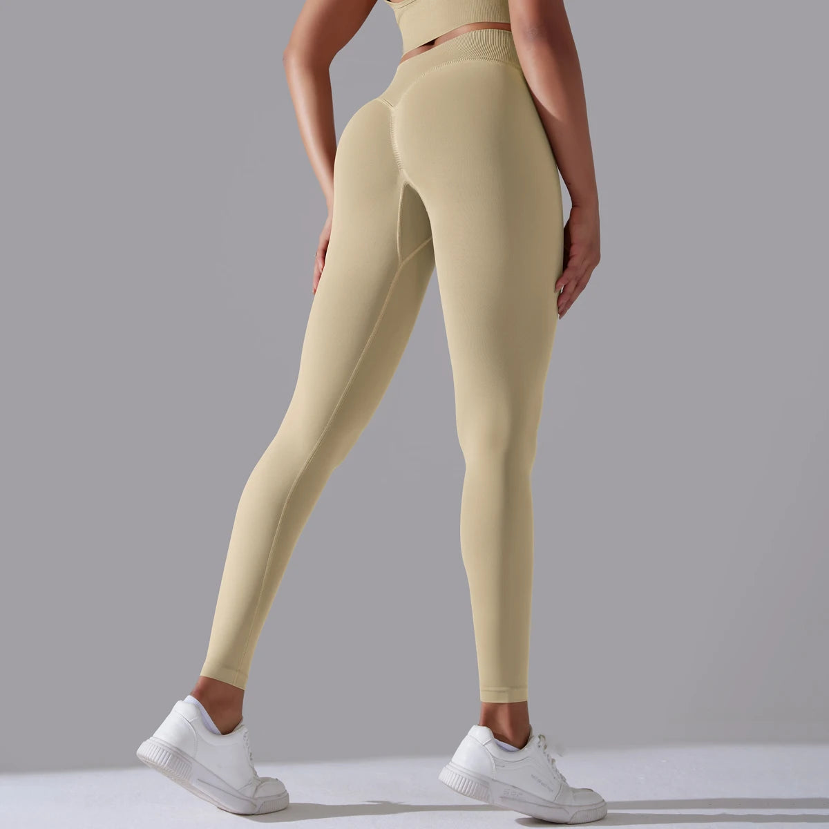 Seamless High-Waist Leggings