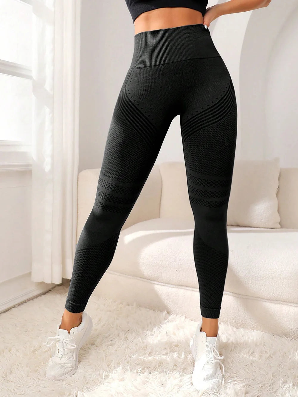 Sculpt High-Waist Sports Leggings