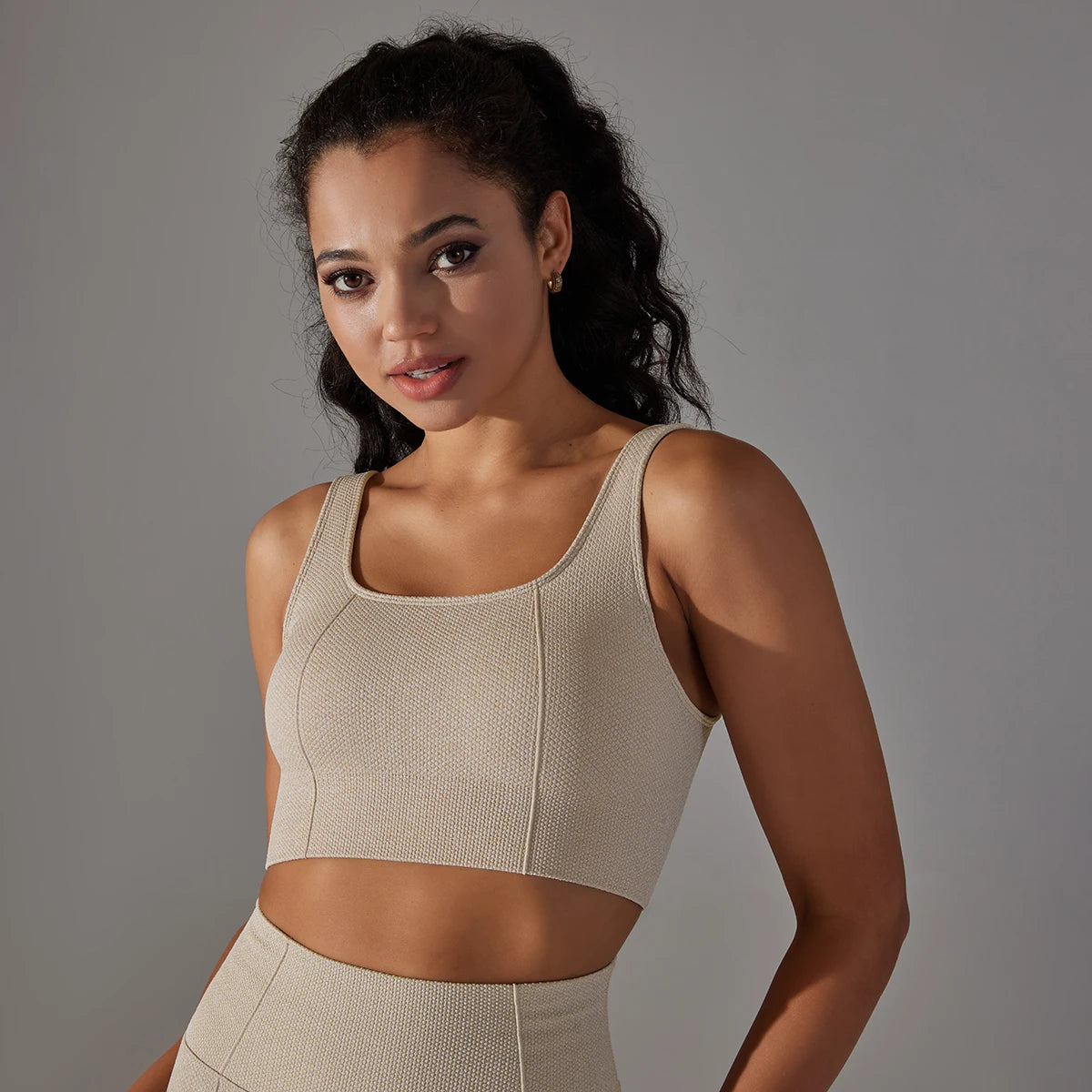 Seamless Padded Comfort Crop