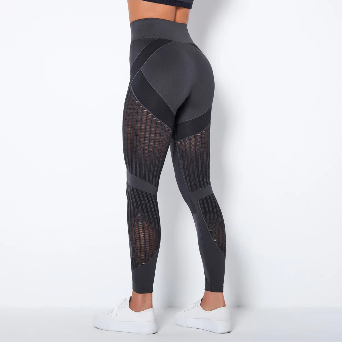 High-Waist Seamless Leggings