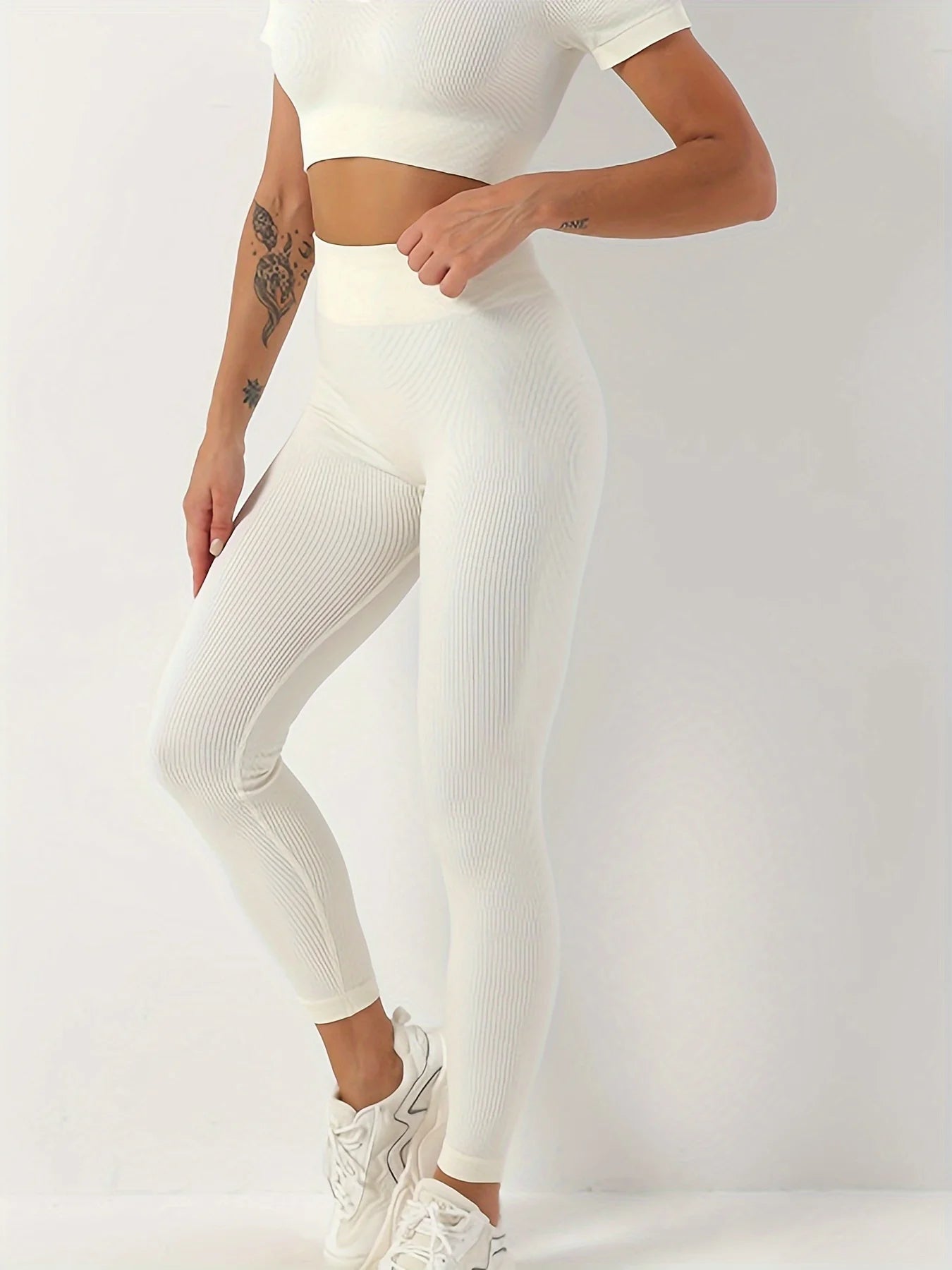 Women's High-Waist Tummy Control Leggings