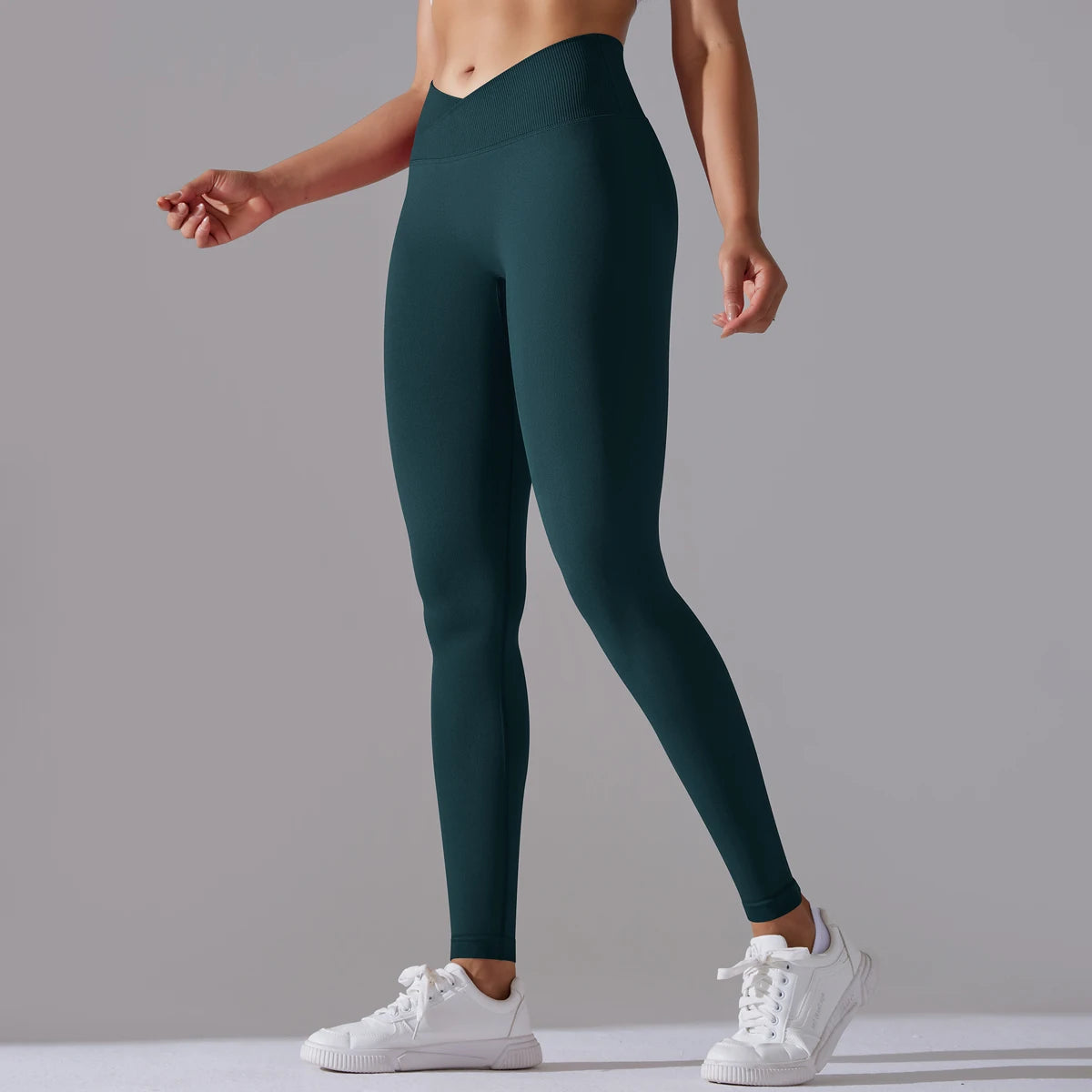 High-Waist Seamless Leggings