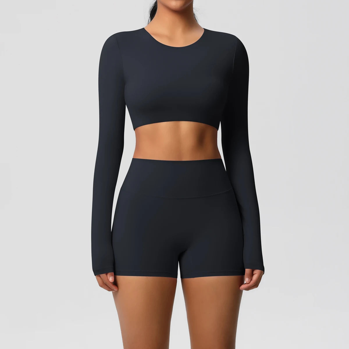 2-Piece Long Sleeve & Leggings Set