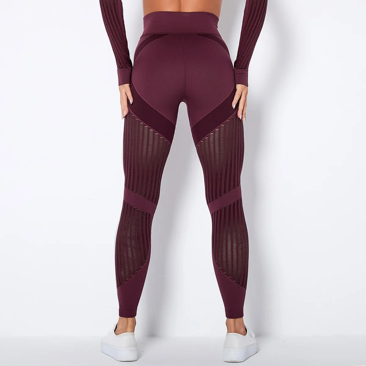 High-Waist Seamless Leggings