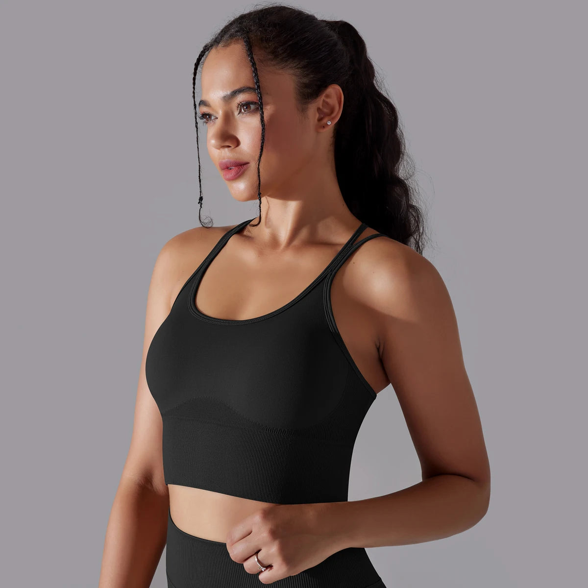 Women's Breathable Back Support Bra