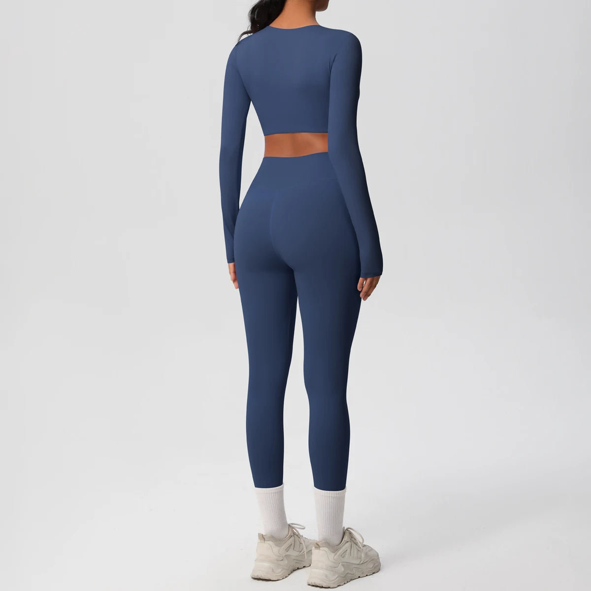 2-Piece Set – Long Sleeve Top & Leggings