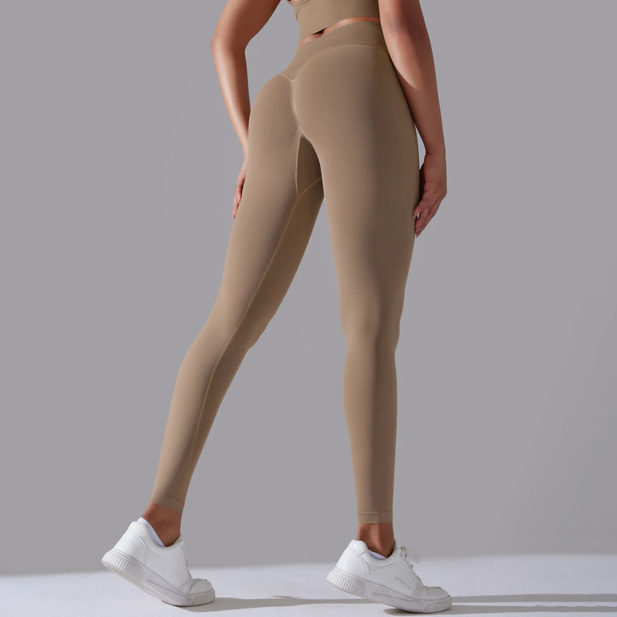 Seamless High-Waist Leggings