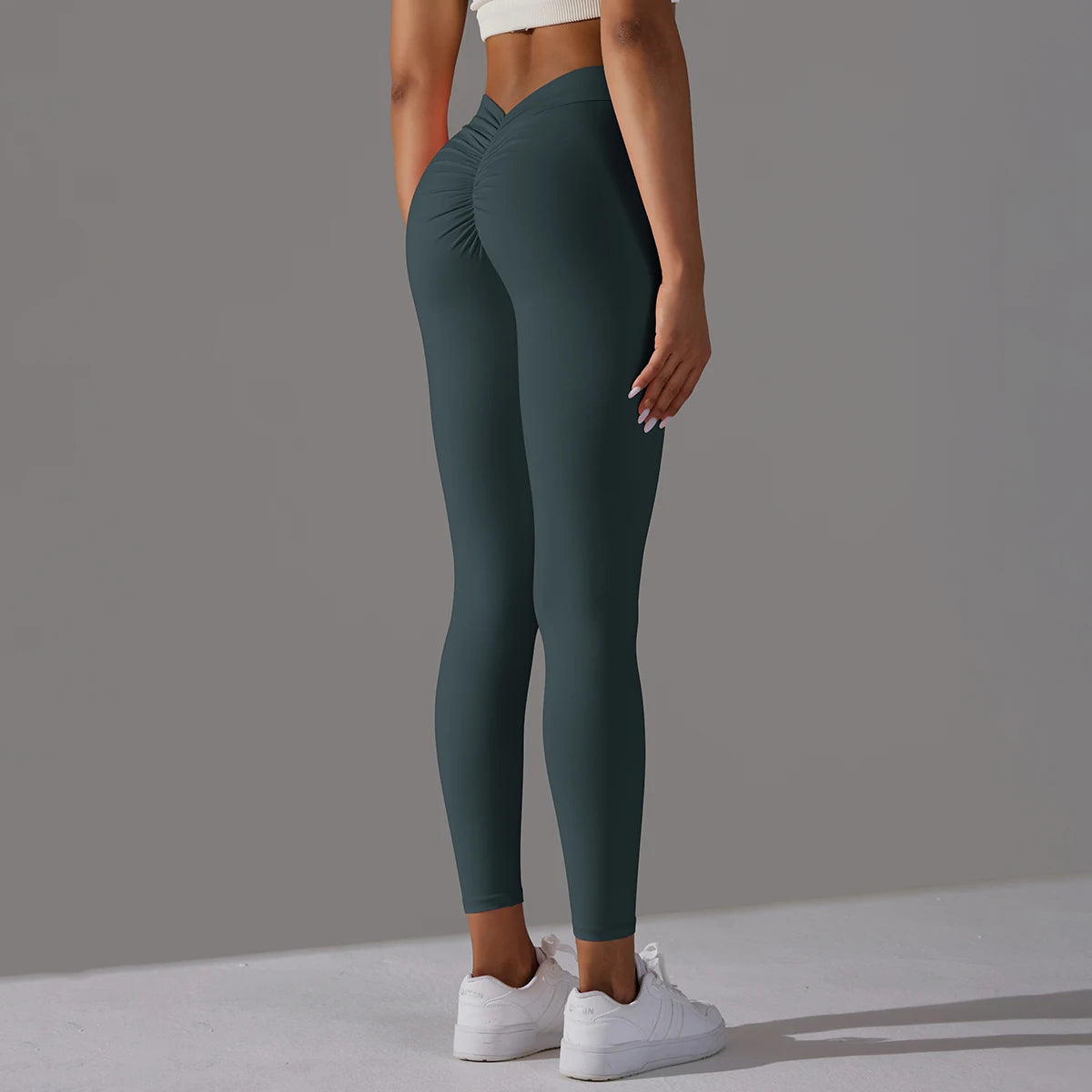 High-Waist Scrunch Leggings