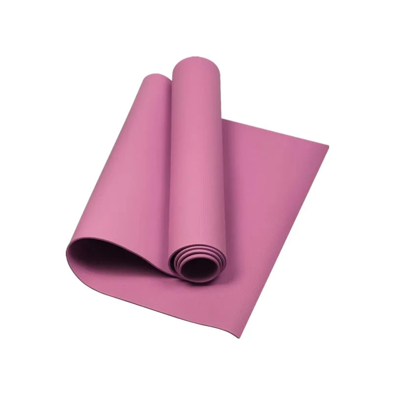 4mm Thick Anti-Slip Yoga Mat