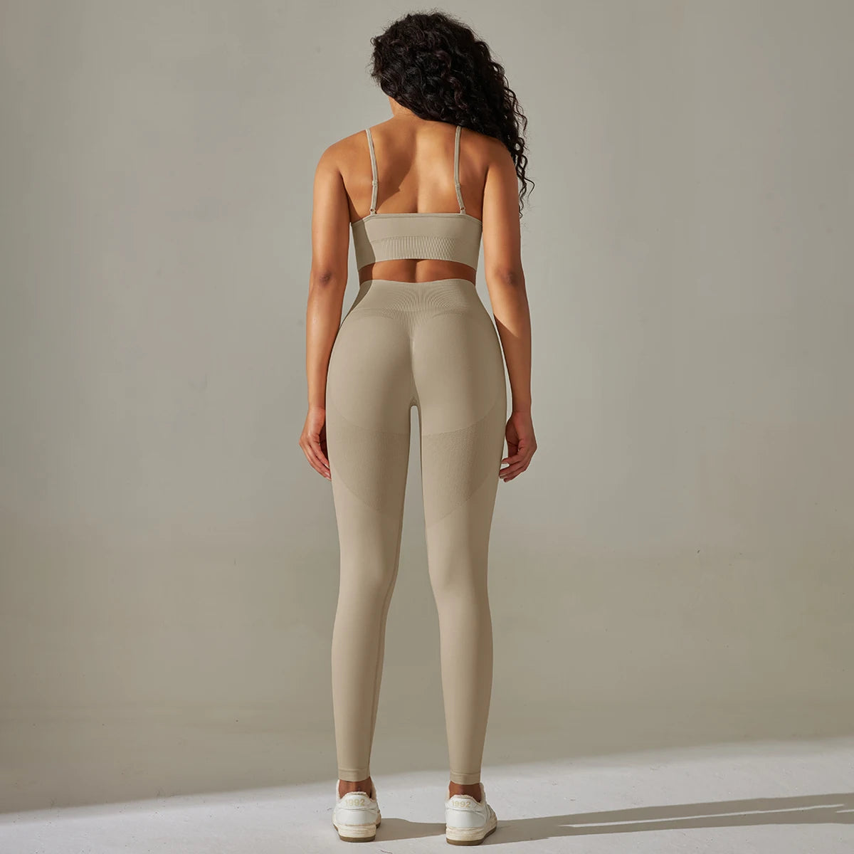 Seamless Hip Lift Camisole & Leggings Set