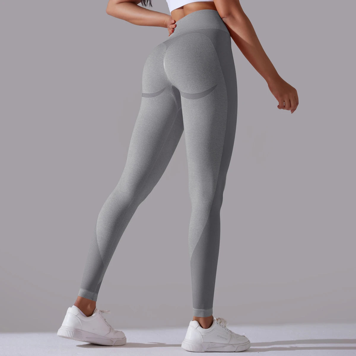 Women's High-Waist Stretch Leggings