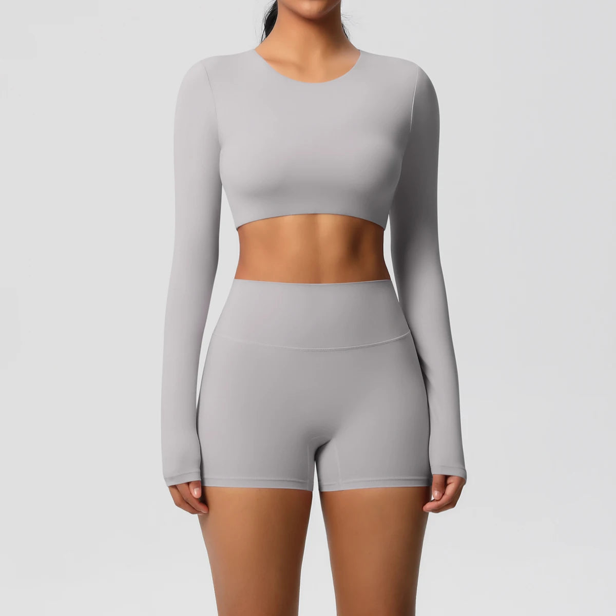 2-Piece Long Sleeve & Leggings Set