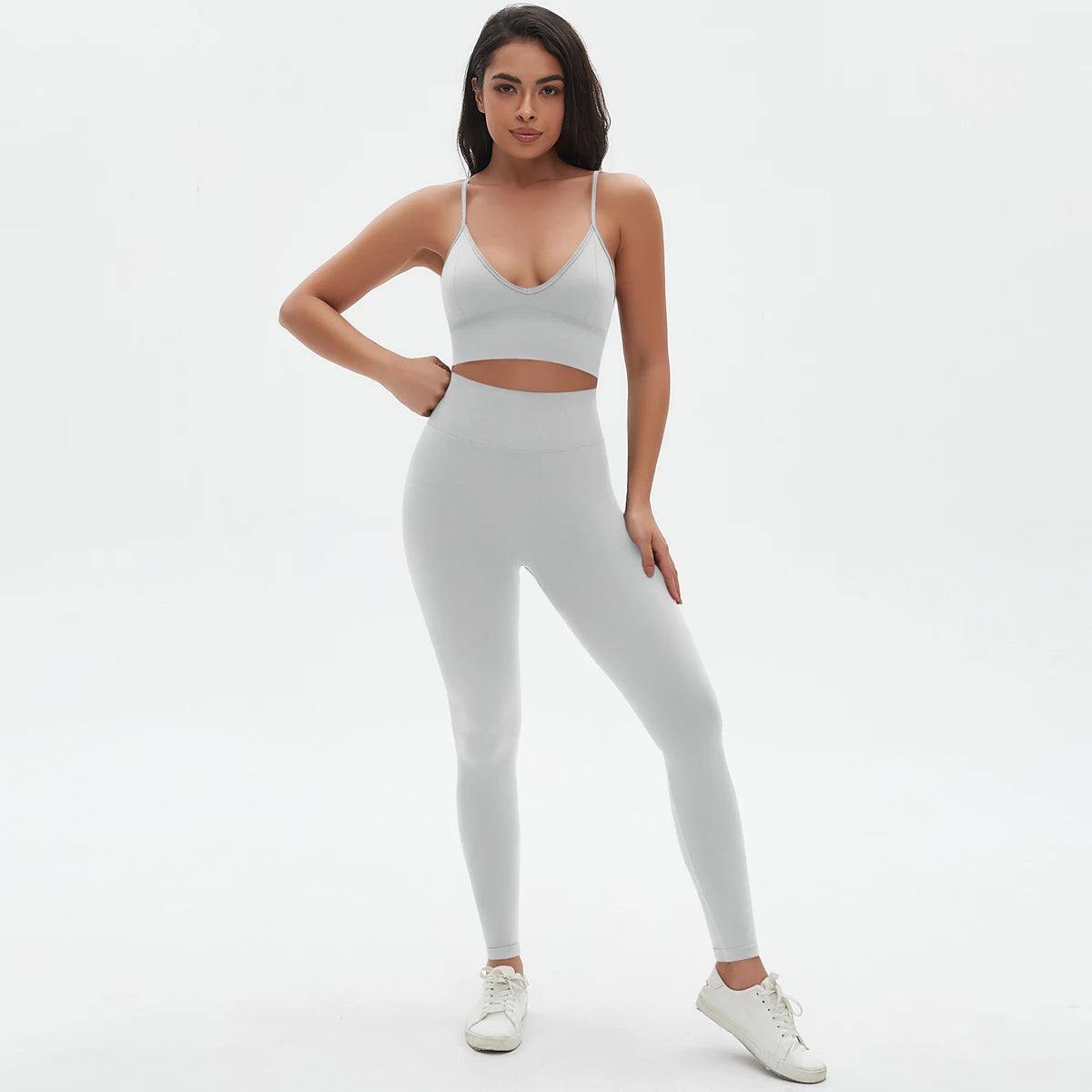 Breathable Leggings & Top Set