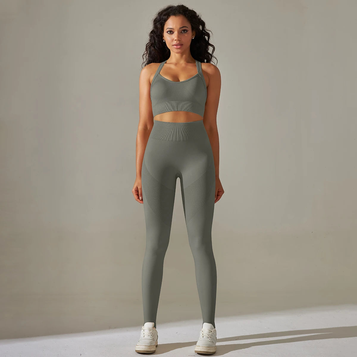 Seamless Bra & Leggings Set