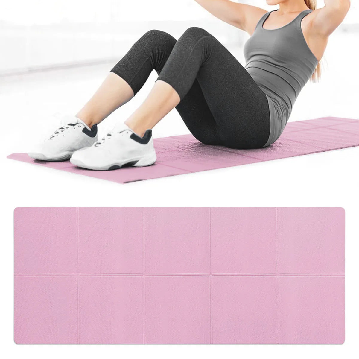 4mm Thick Anti-Slip Yoga Mat