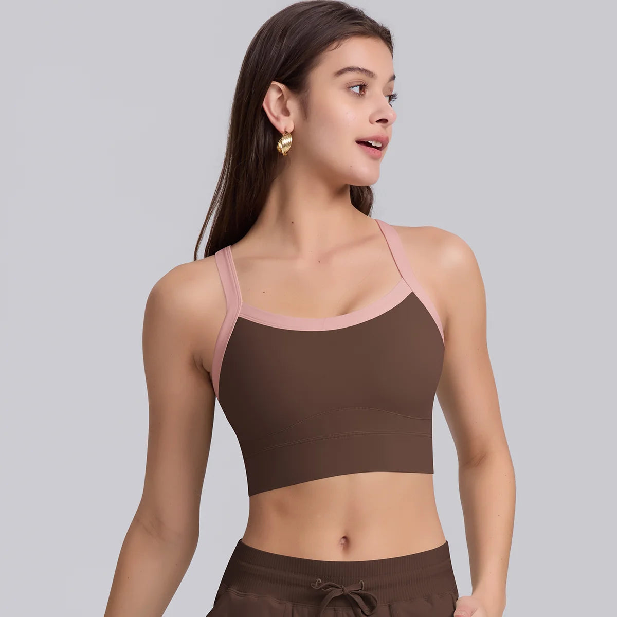 High Support Sports Bra