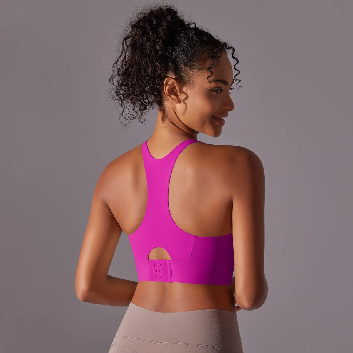 Women’s Criss-Cross Back Sports Bra