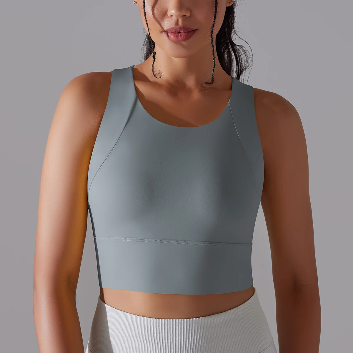 Seamless Padded Sports Bra