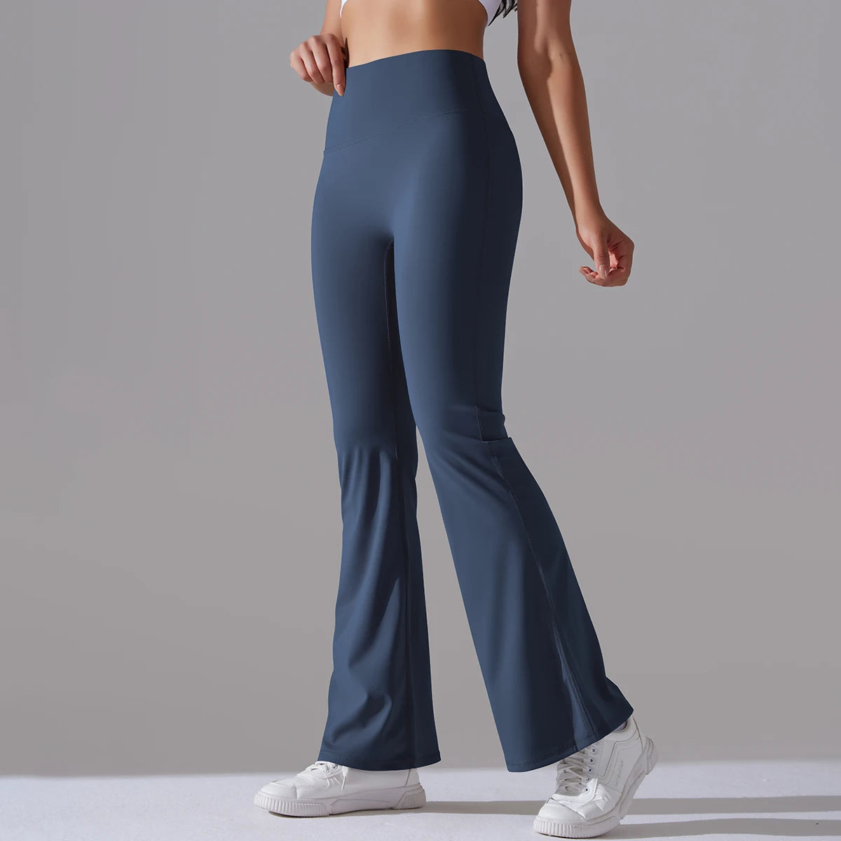 High-Waist Flare Leggings