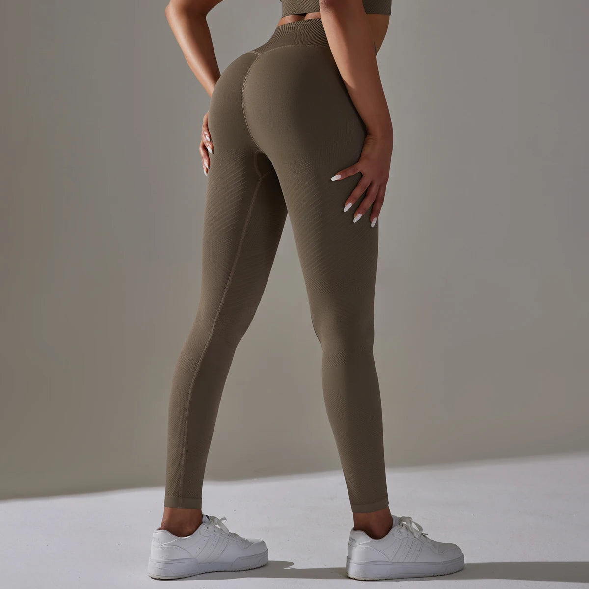 High Waist Seamless Leggings