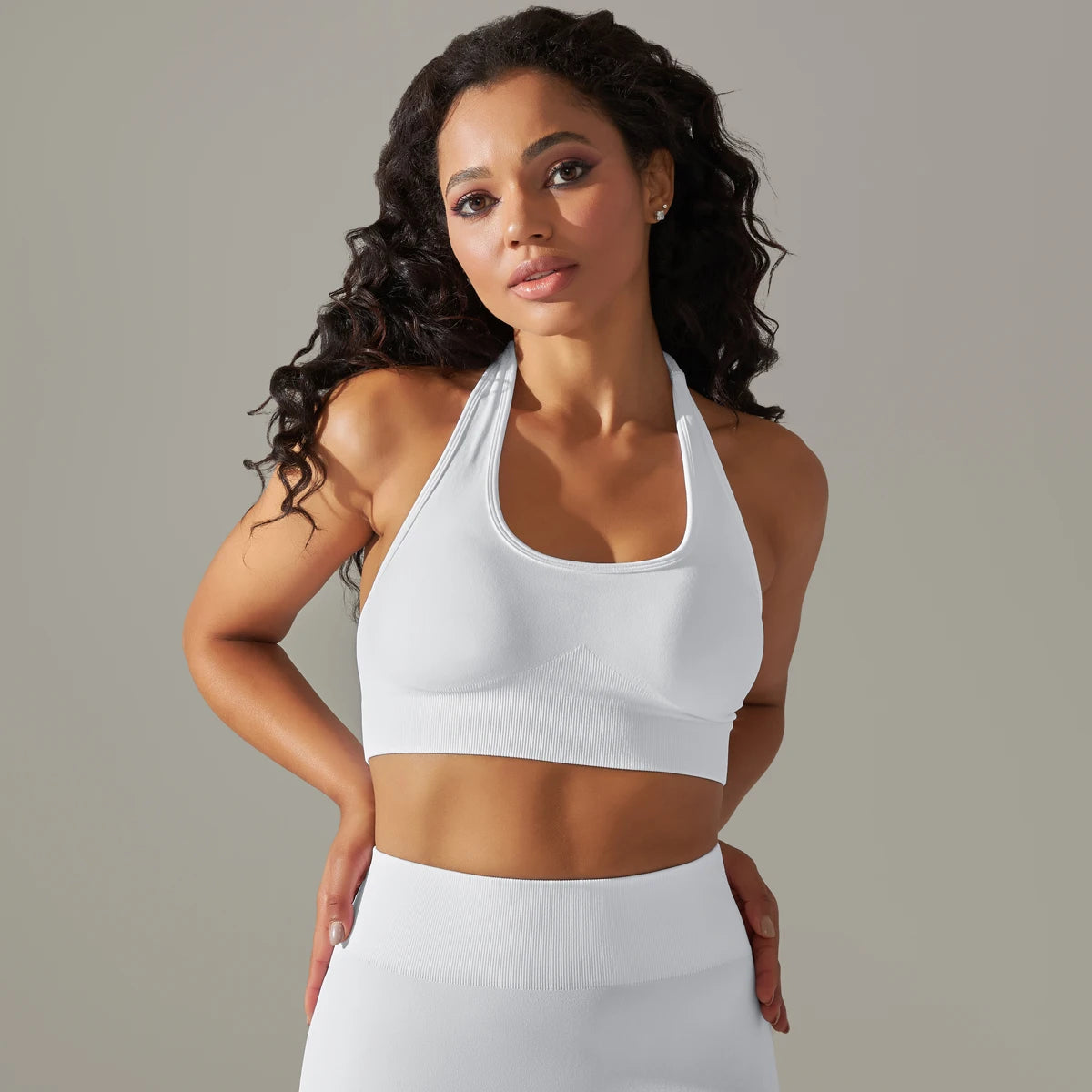 Women's Halterneck Support Bra