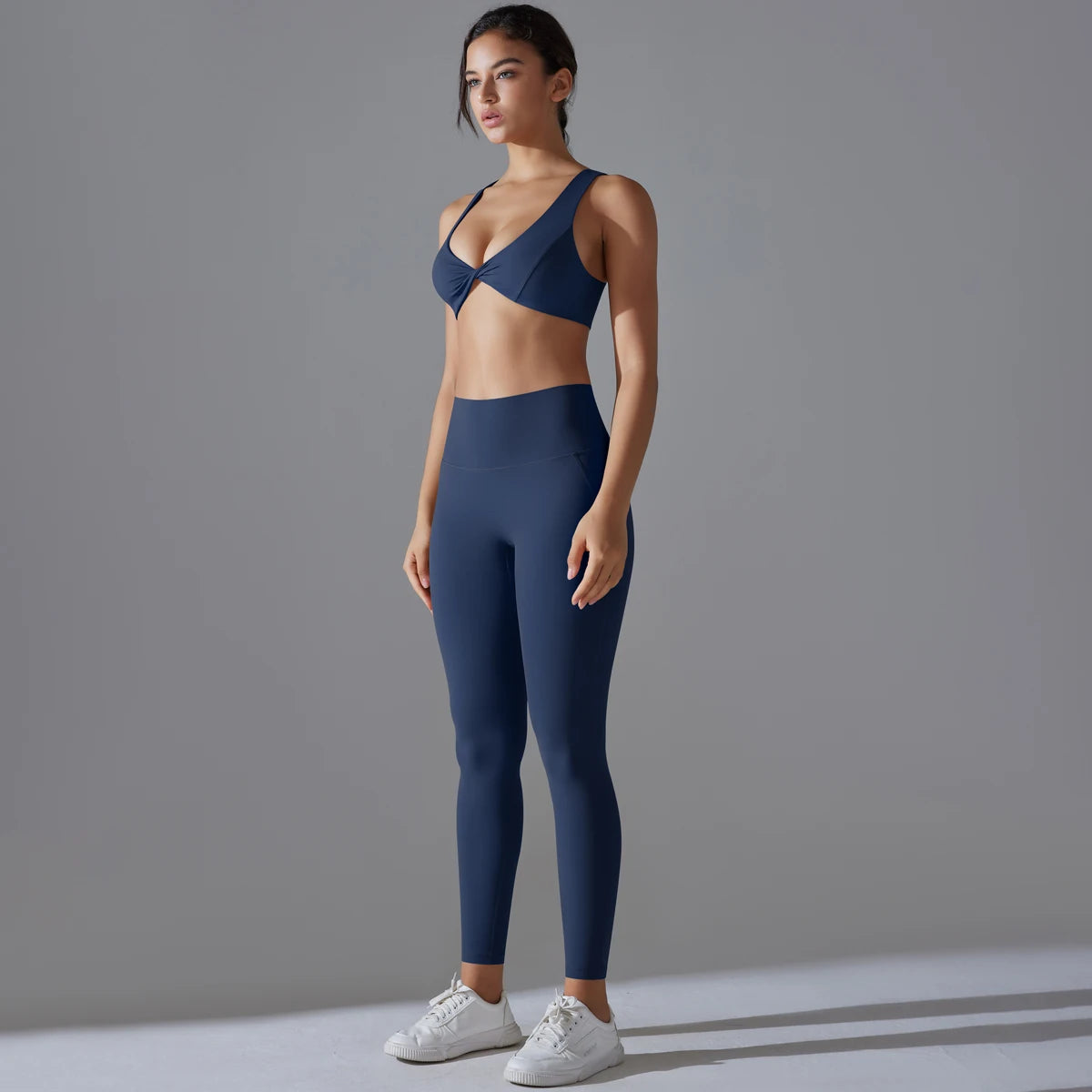 Seamless Push-Up Bra & Leggings Set