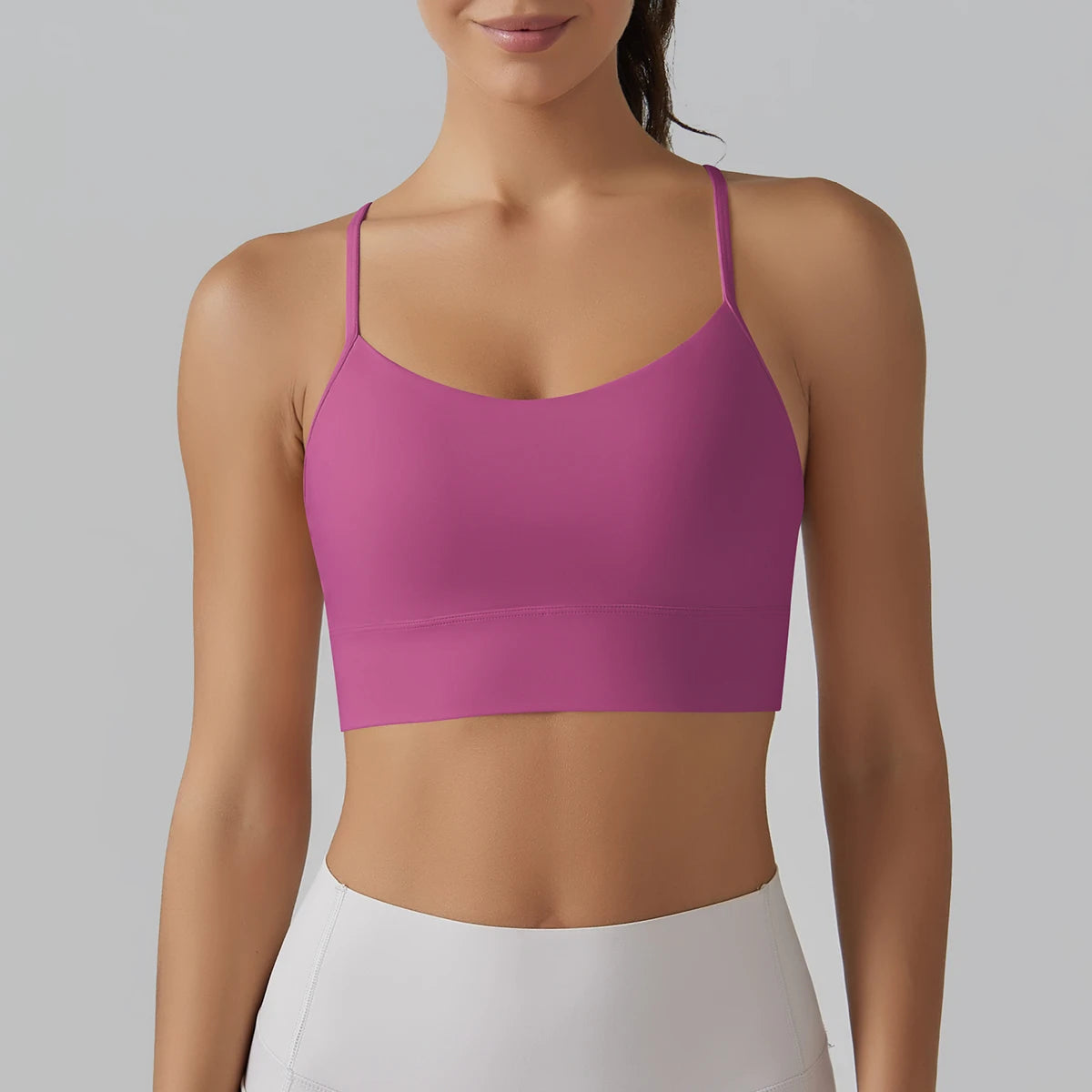 Women's Y-Back Support Bra