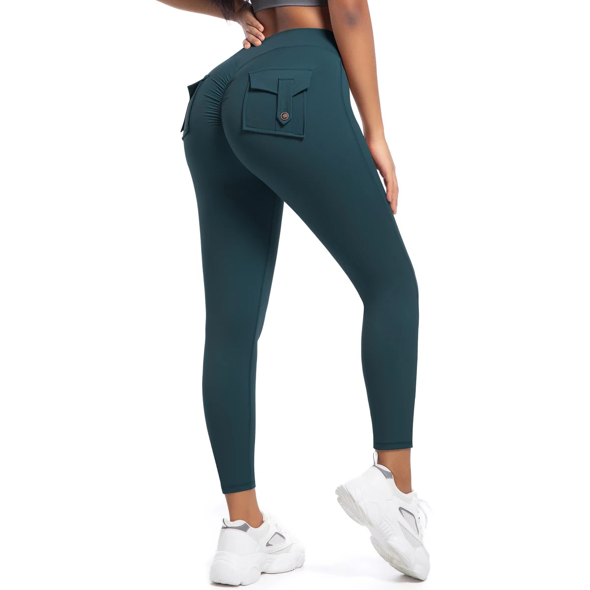 Women's High-Waist Booty-Lifting Leggings