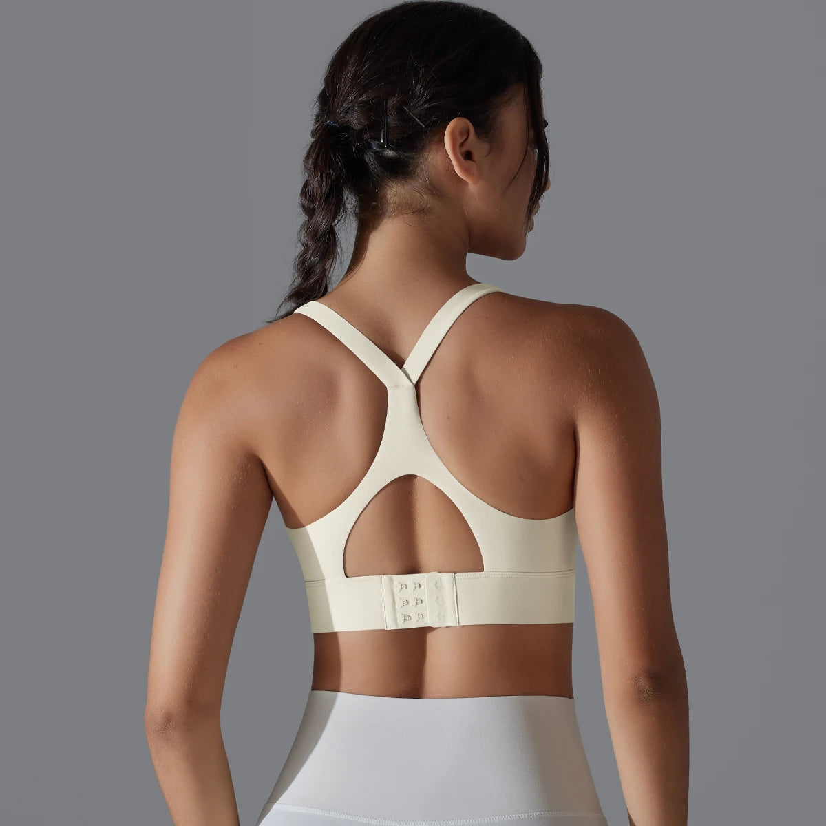 Backless Adjustable Sports Bra