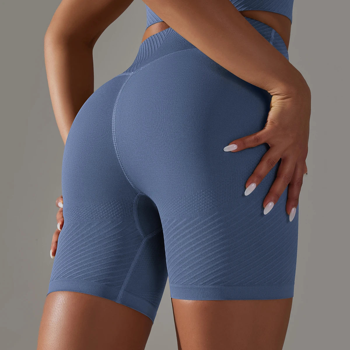 High-Waist Tummy Control Shorts – Supportive & Seamless