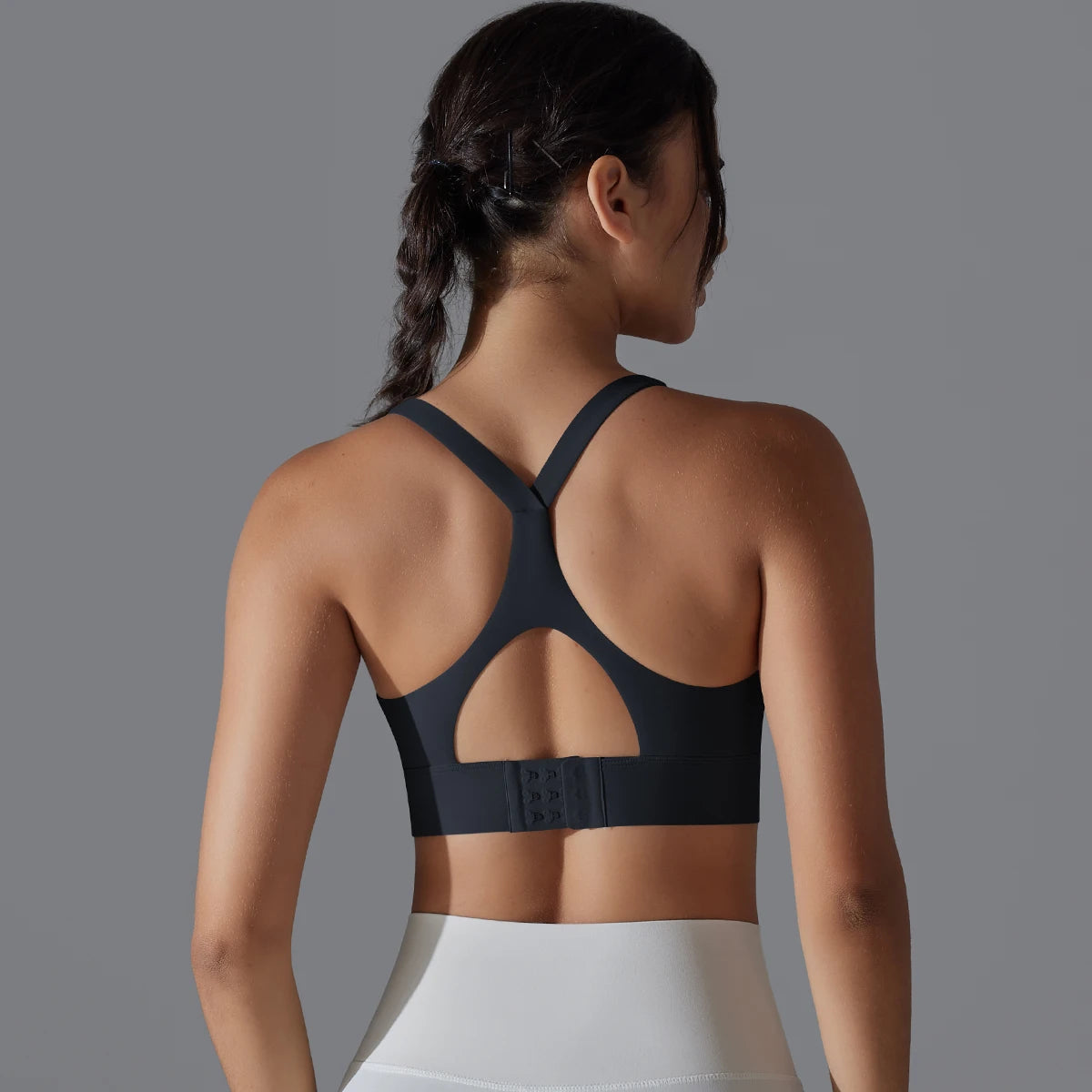 Backless Adjustable Sports Bra