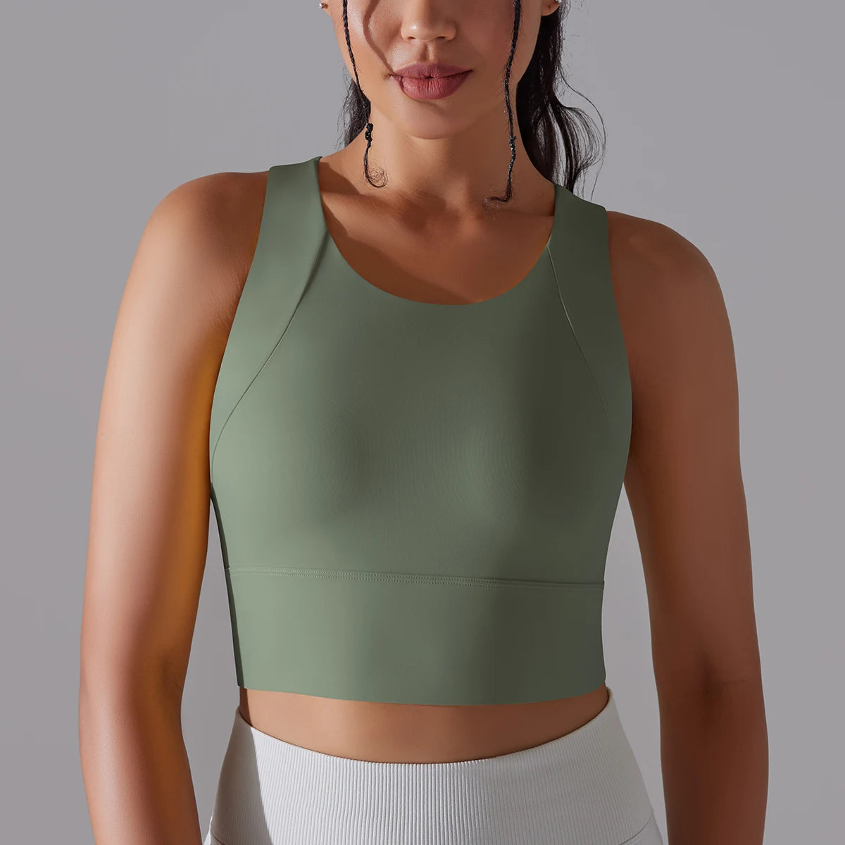 Seamless Padded Sports Bra