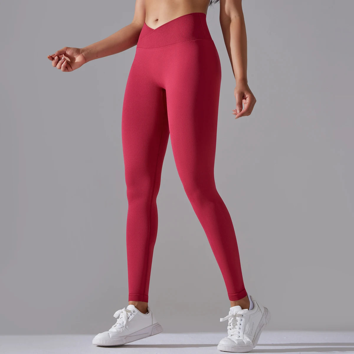 High-Waist Seamless Leggings