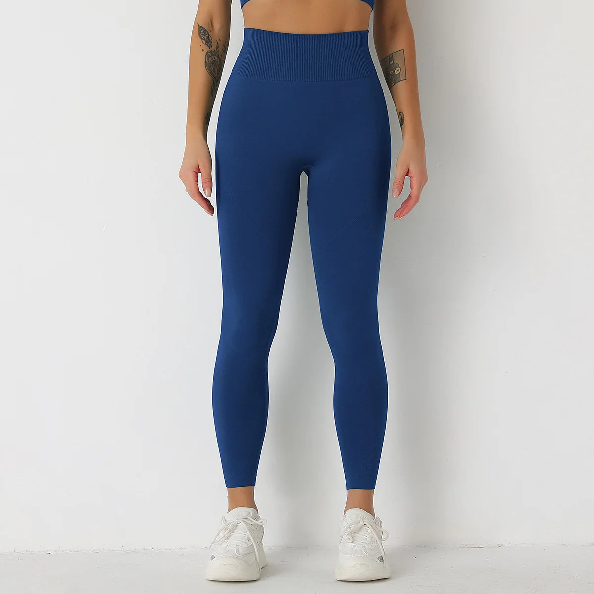 High-Waist Seamless Scrunch Leggings