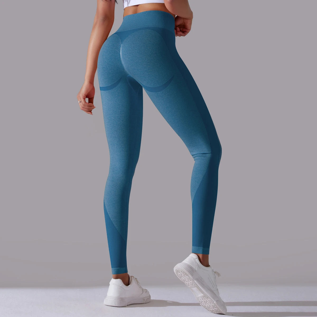 Women's High-Waist Stretch Leggings