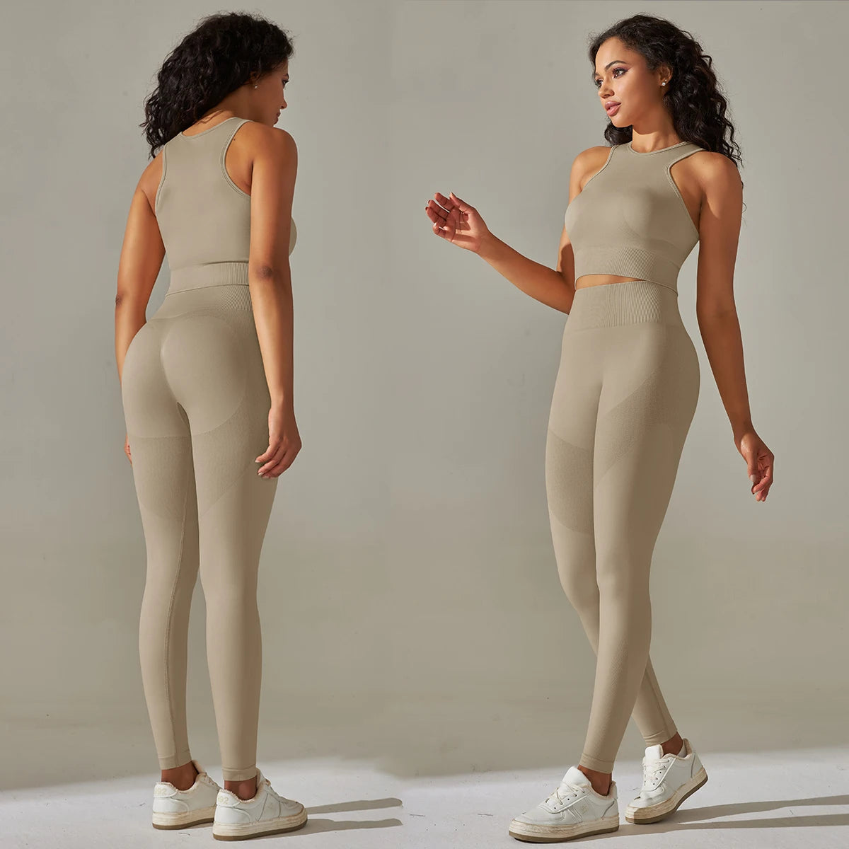 Seamless Vest & Leggings Set