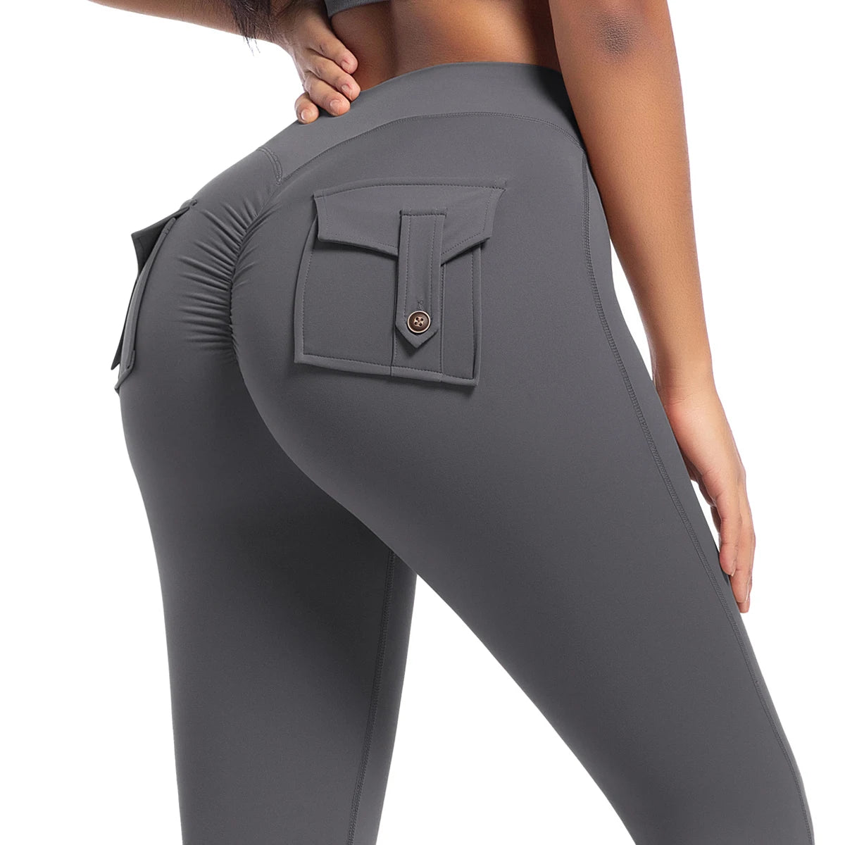 Women's High-Waist Booty-Lifting Leggings