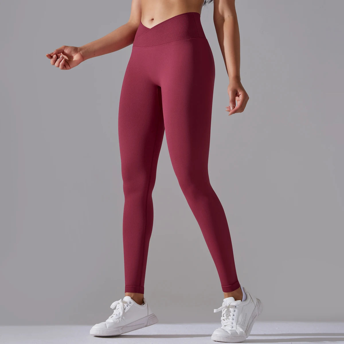 High-Waist Seamless Leggings