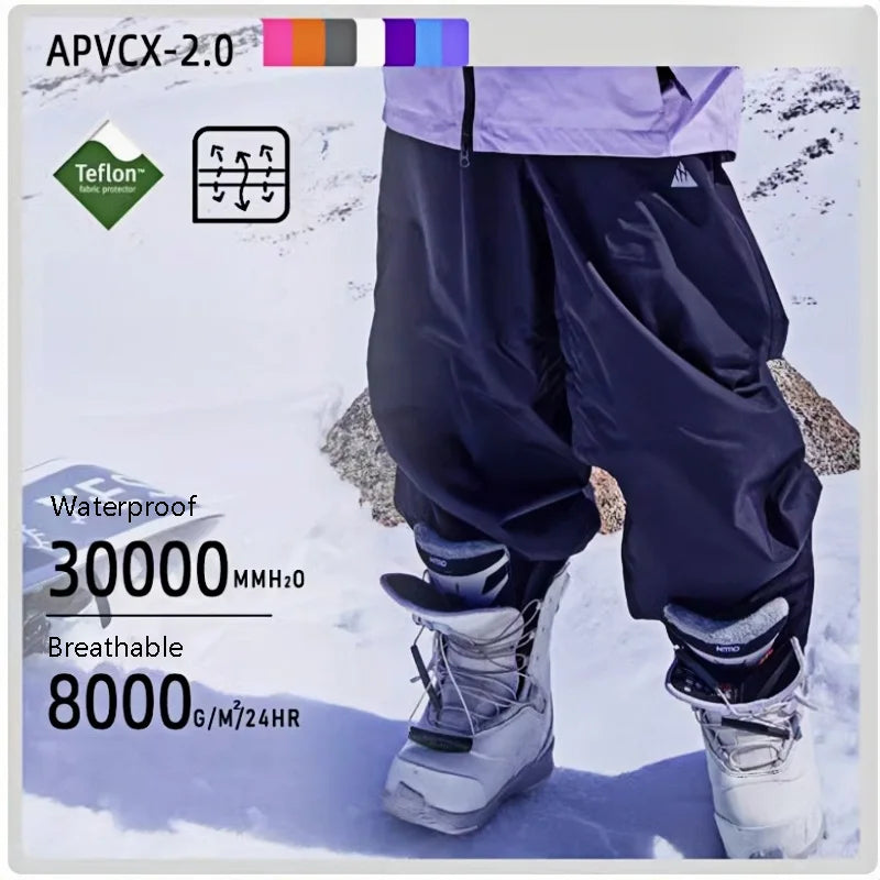 Women's Waterproof Snow Pants