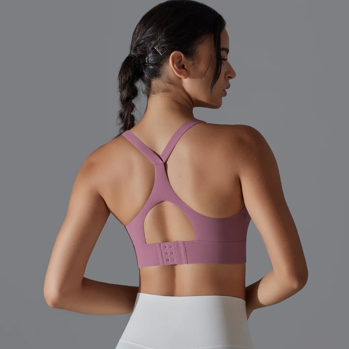 Backless Adjustable Sports Bra