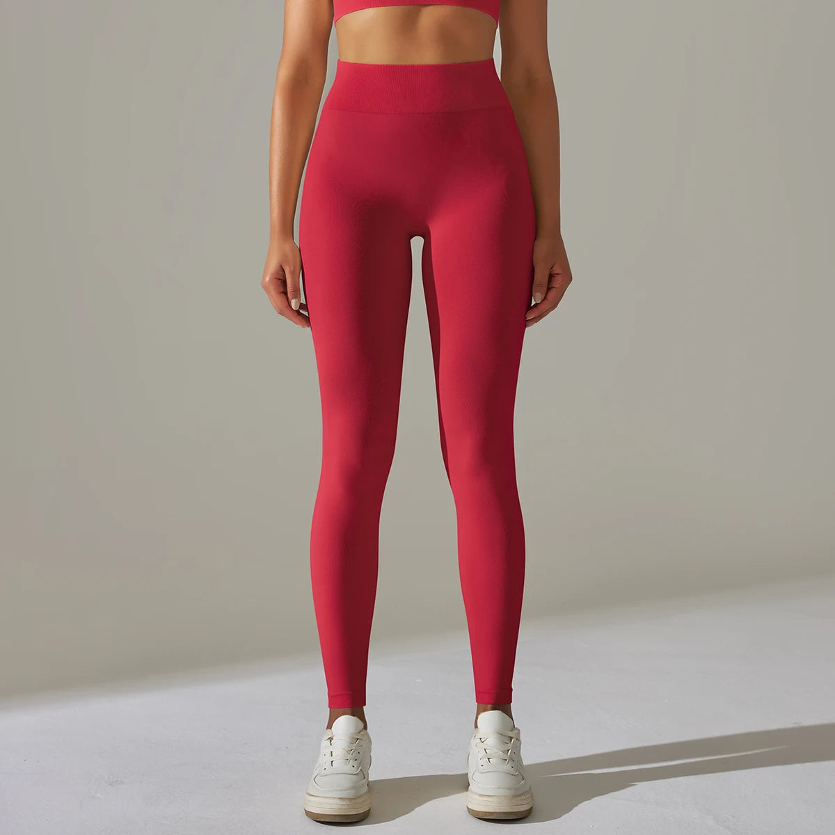 High-Waist Seamless Leggings – Soft & Supportive