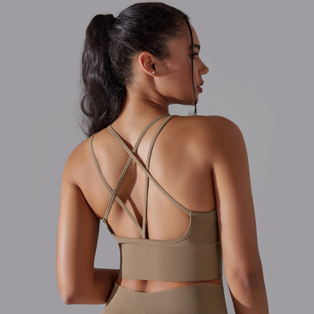 Women's Breathable Back Support Bra