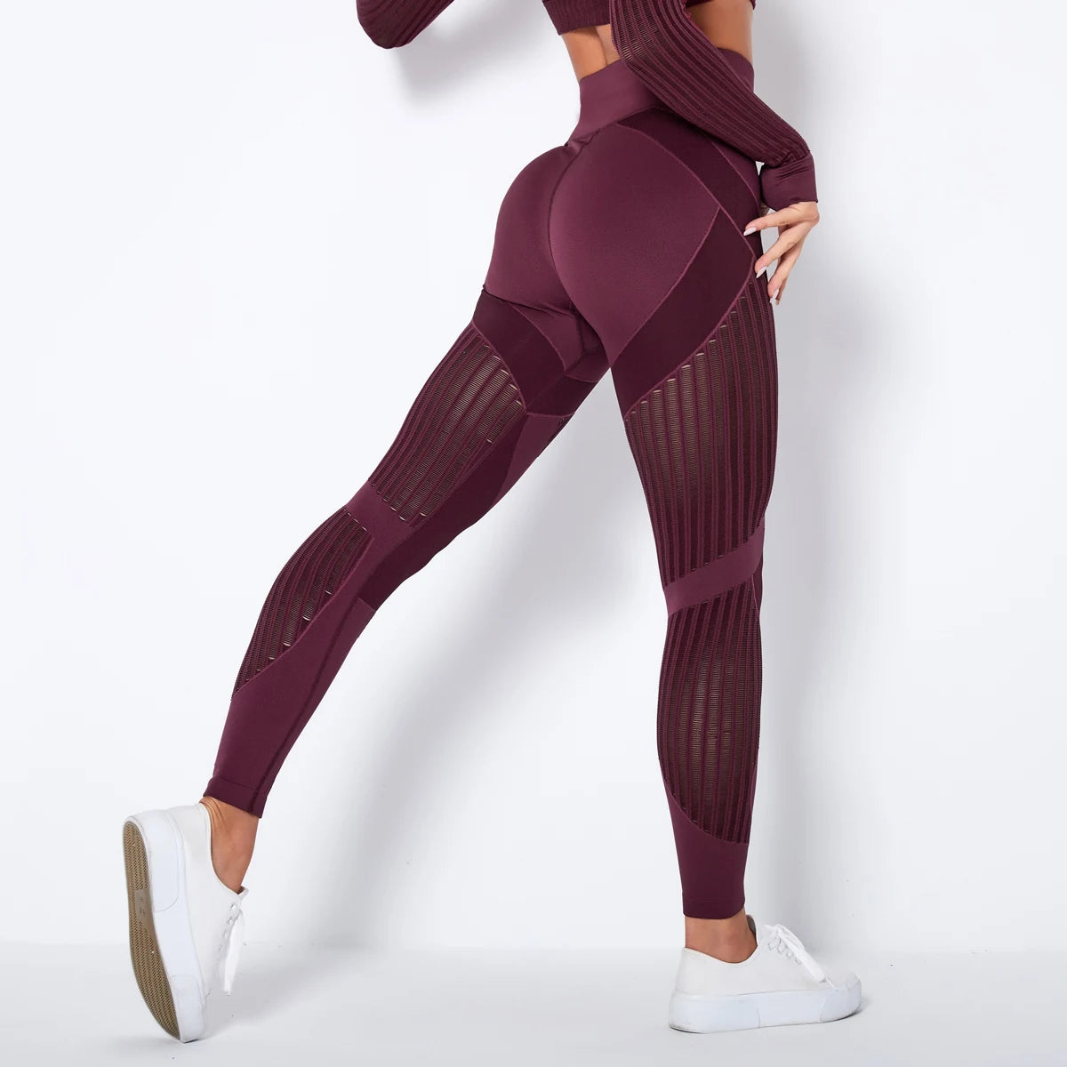 High-Waist Seamless Leggings