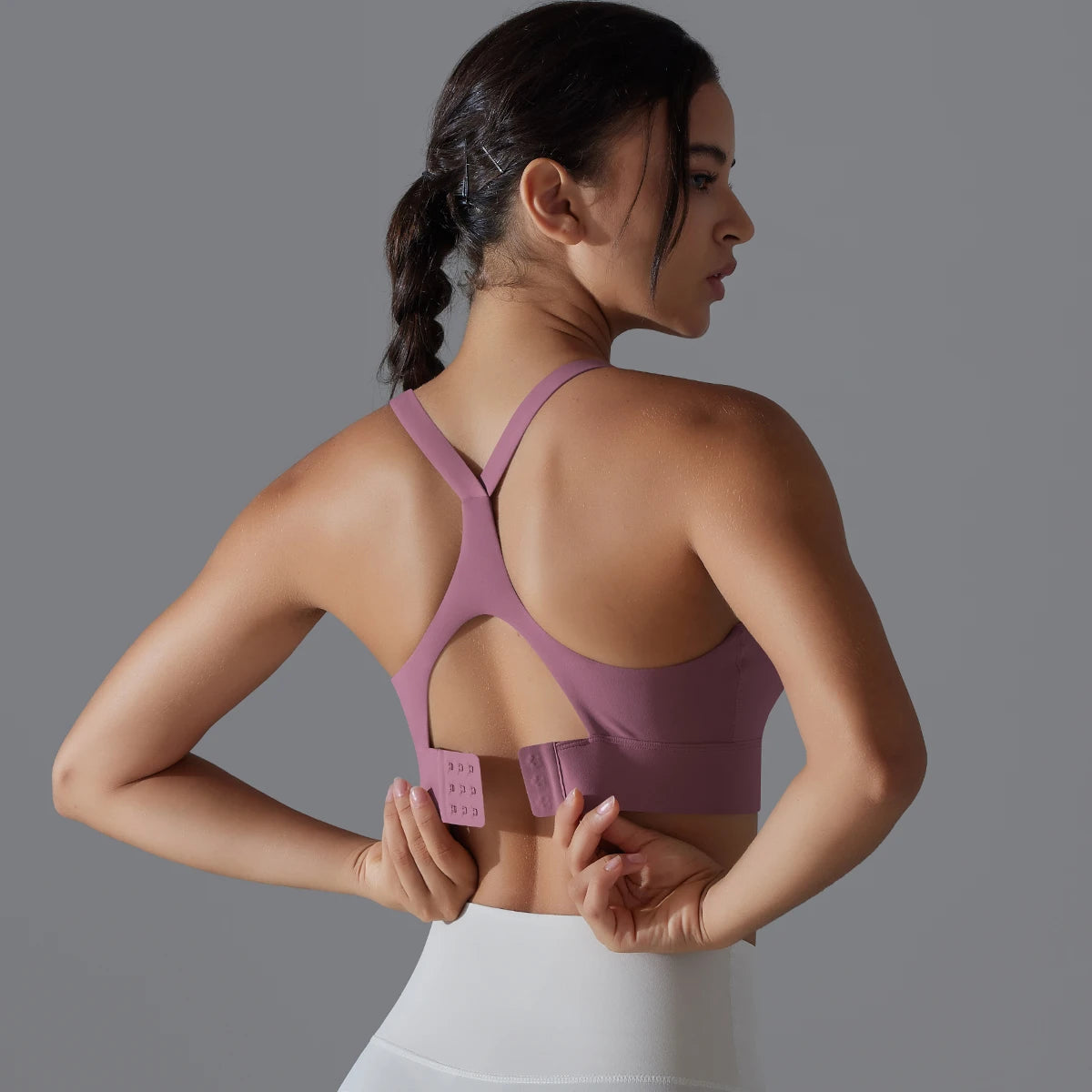 Backless Adjustable Sports Bra