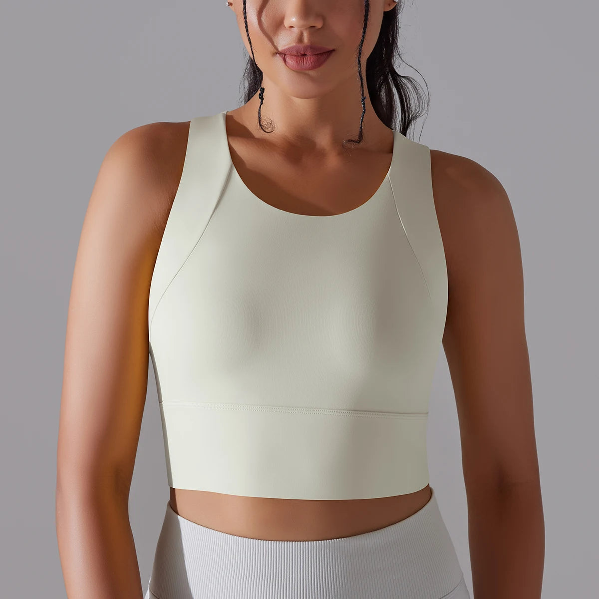 Seamless Padded Sports Bra